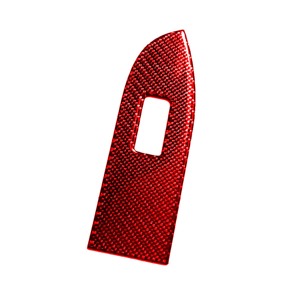 for Suzuki Grand Vitara Carbon Fiber Right Rear Window Switch Panel Trim 2006-13