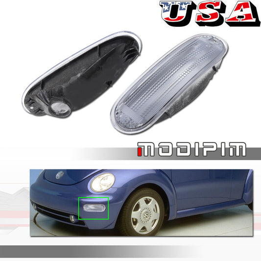 Turn signal kit for 1998-2005 for Volkswagen Beetle, driver and passenger sides.