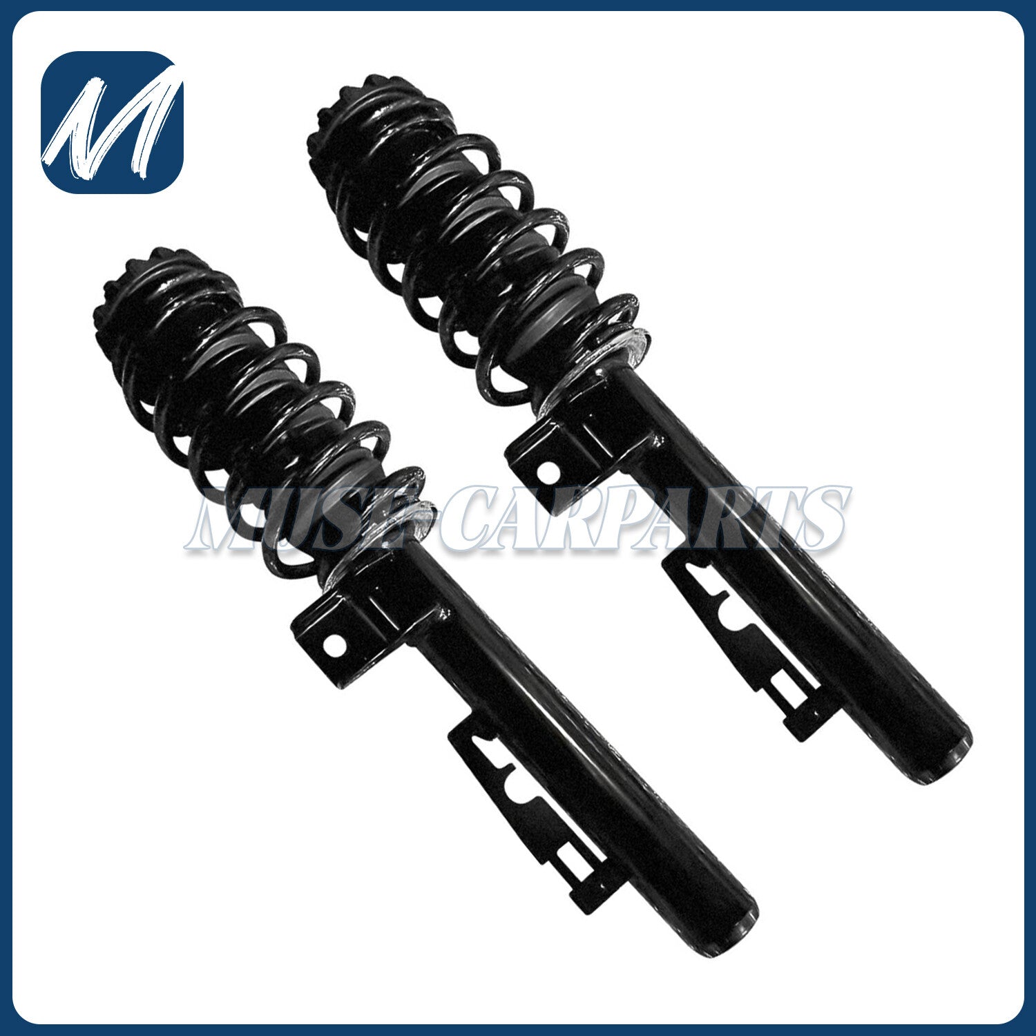 2X for Mercedes W211 S211 E350 4matic Front Shock Absorber Assembly 2006-2009 US