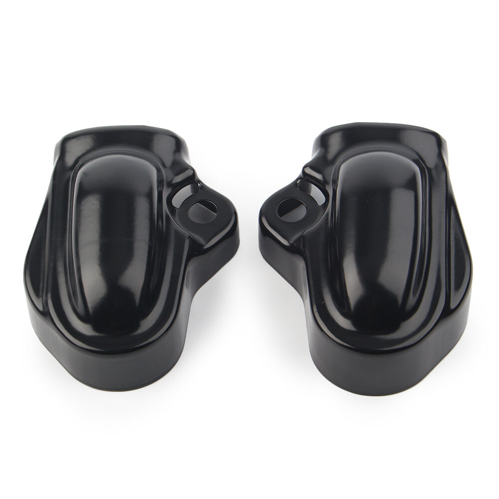 Bar Shield Rear Axle Cover Swingarm Cap Black for Harley V-Rod VRSC Muscle VRSCF