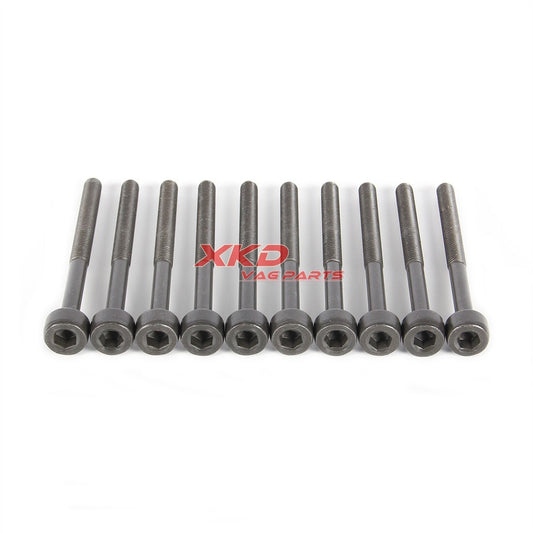 1.3T 10 Cylinder Head Bolt Kit for Mercedes-Benz A200, CLA200, GLA200, GLB200