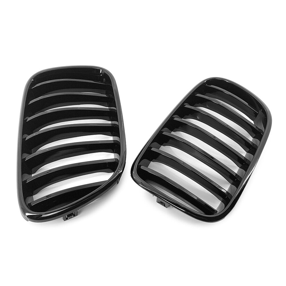 Front Radiator Kidney Grille FIT for BMW X3 F25 2009-2017 51117237422