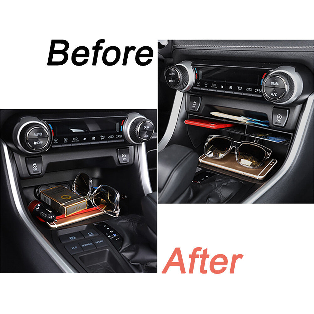 Car Center Console Organizer Tray Storage Box for 2020-2022 for Toyota RAV4