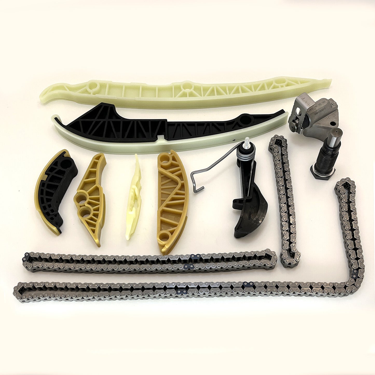 12PCS Timing Chain Kits for Volkswagen for Jetta for Passat for Golf Beetle EA888 1.8L 2.0 L