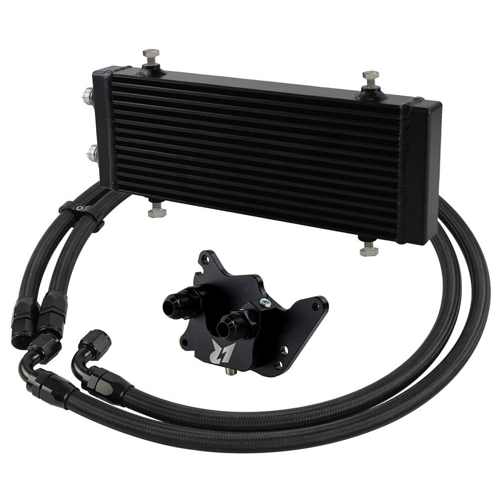 Medium Dual Pass Bar  Plate Oil Cooler Kit for BMW for Mini Cooper S R56 1.6L 06-12