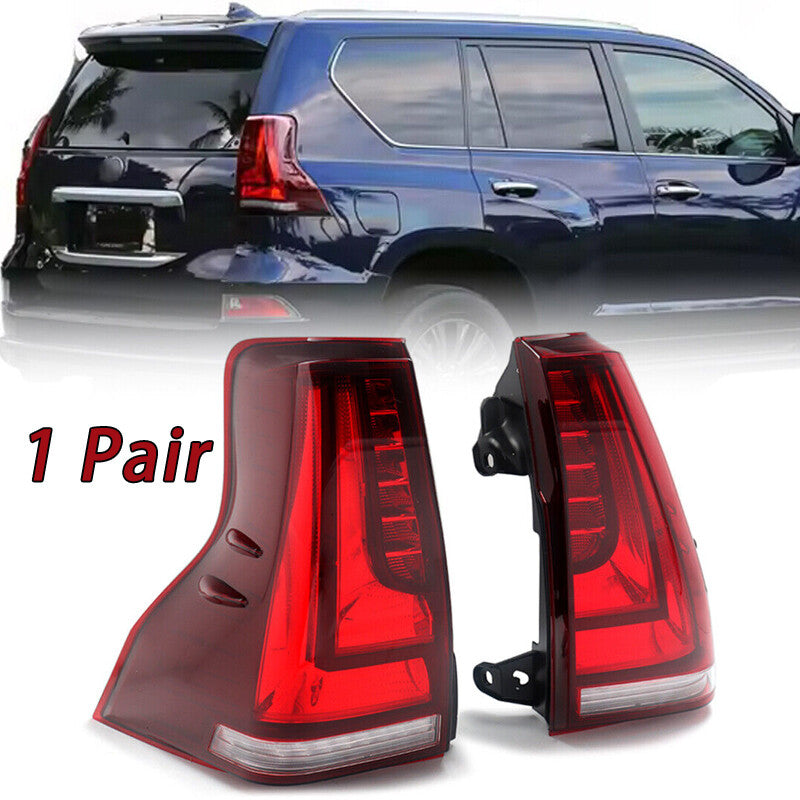 Sequential LED taillights and rear turn signals for Lexus GX460 2014-2022