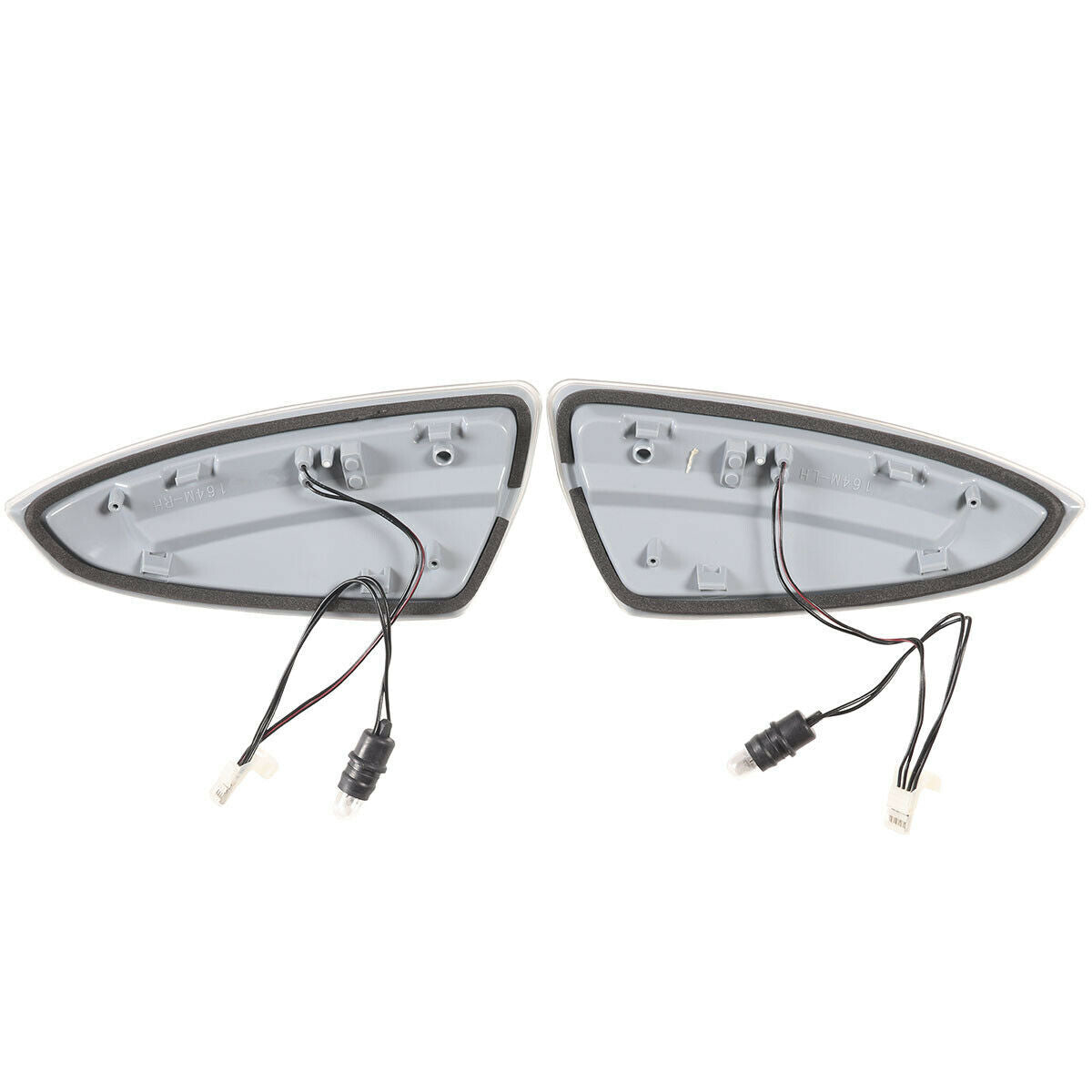 1Pair LR Door Mirror Turn Signal Lamps for Mercedes-Benz Ml500 Ml350 Ml63