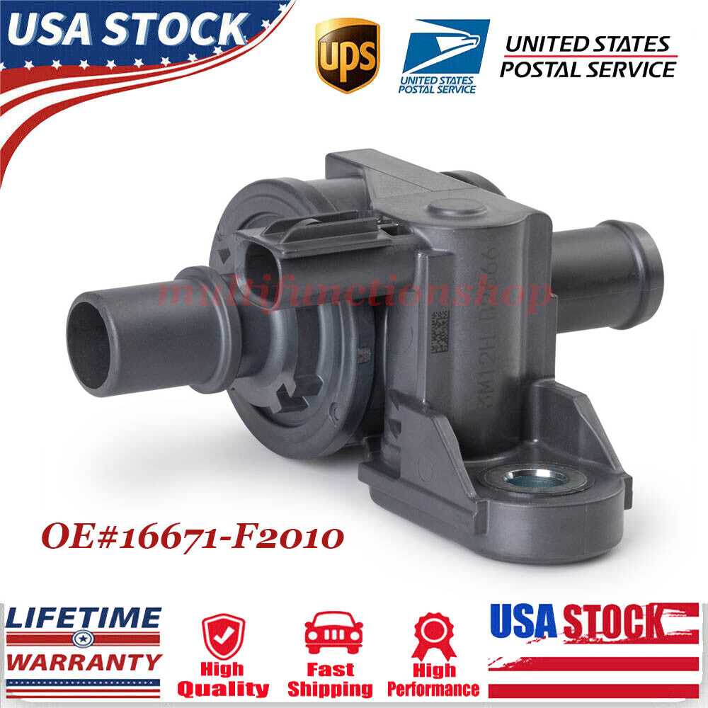Coolant flow control valve 2020-2023 for Toyota for Corolla Cross 2.0L 16671-F2010