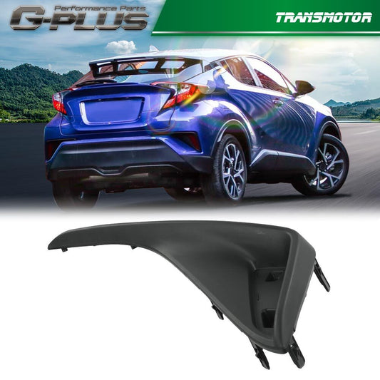 Suitable for 18-21 for Toyota C-HR bumper filler insert cover right rear