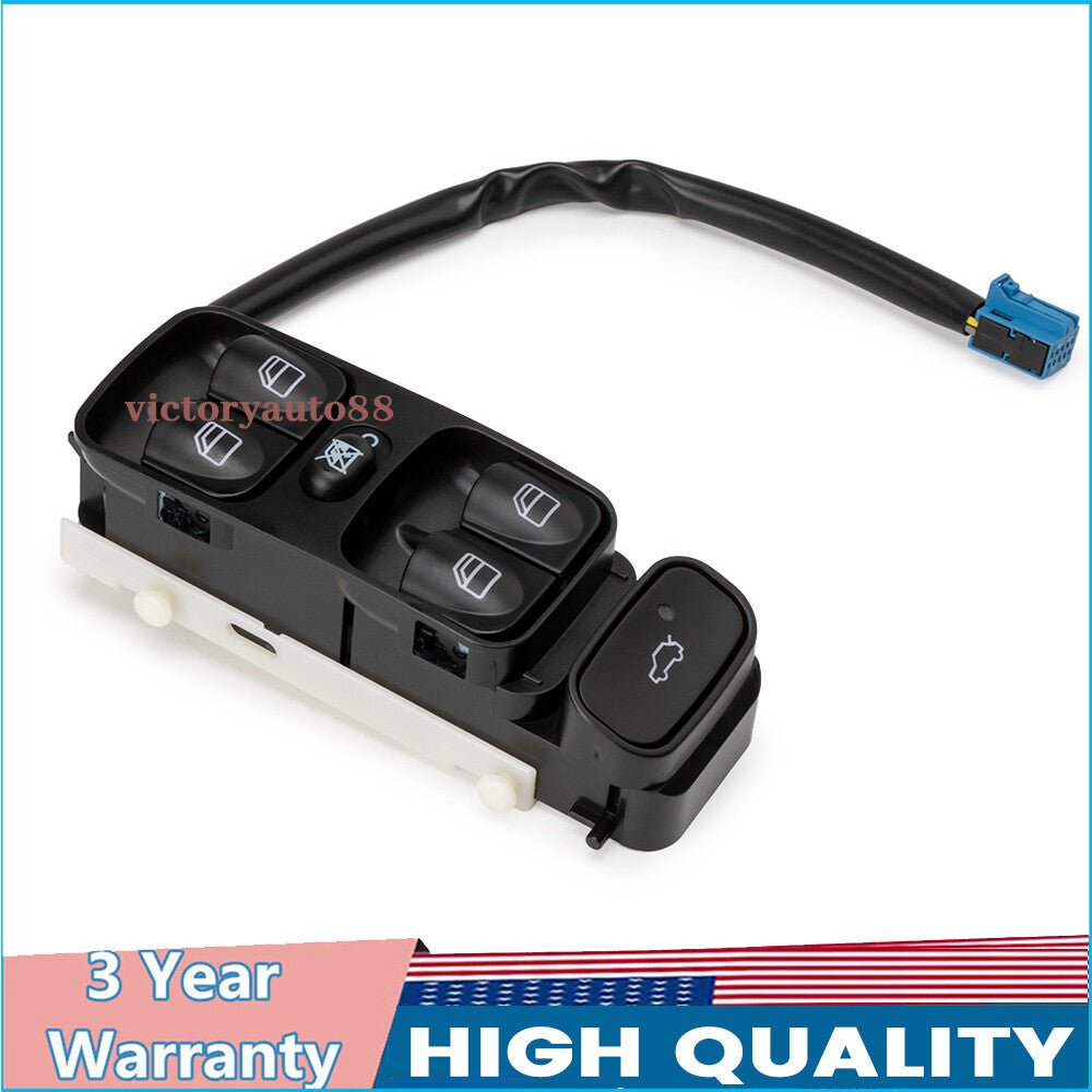 Left Front Power Window Switch Control Panel for Mercedes C-Class C32 AMG A2038210679