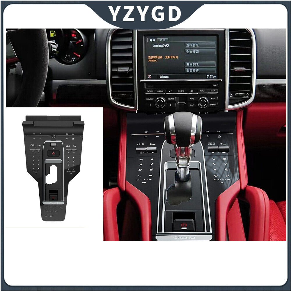 for Porsche for Cayenne 2010-2017 Car Central Control A/C Button Panel Full Touch