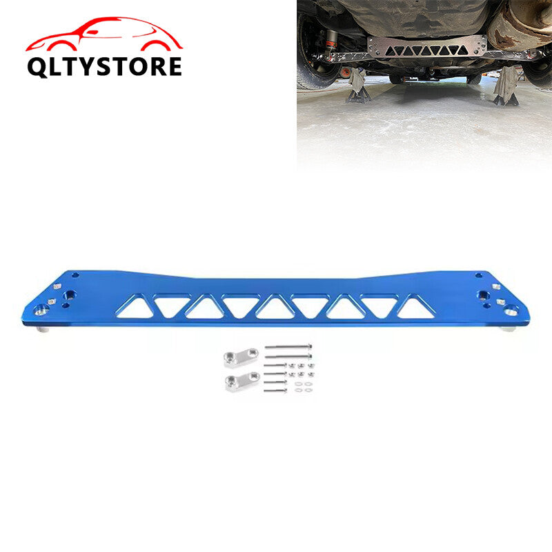 Billet Rear Lower Subframe Brace Tie Bar for 1996-2000 for Honda for Civic EG Blue