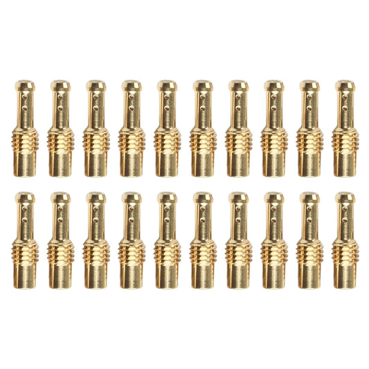 20pcs Carburetor 12.5 60 Parts For Jet 8 Bleed Holes Kit For VM