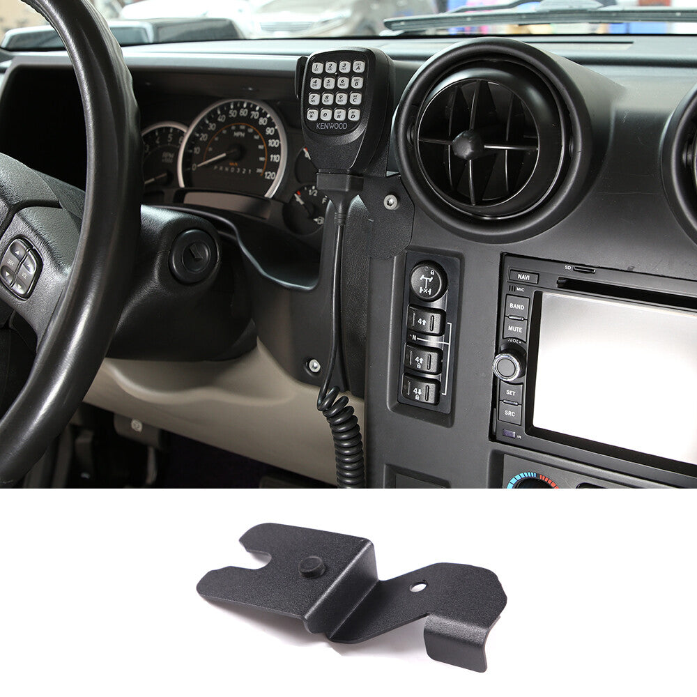 7-Piece Red Central Control Interior Trim Frame Kit for Toyota Tacoma 2011-2015
