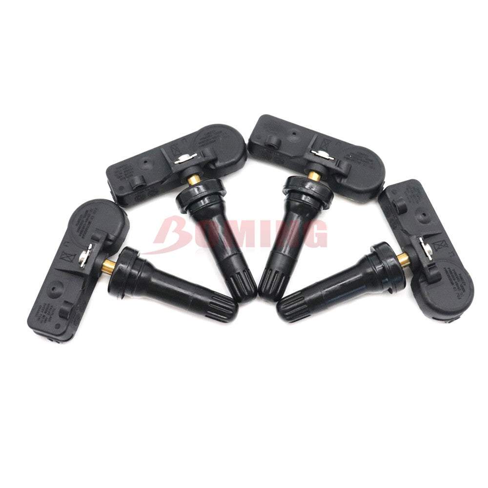 Set of 4 NEW TPMS TIRE PRESSURE SENSORS for 2019-2022 SILVERADO for SIERRA 13528563