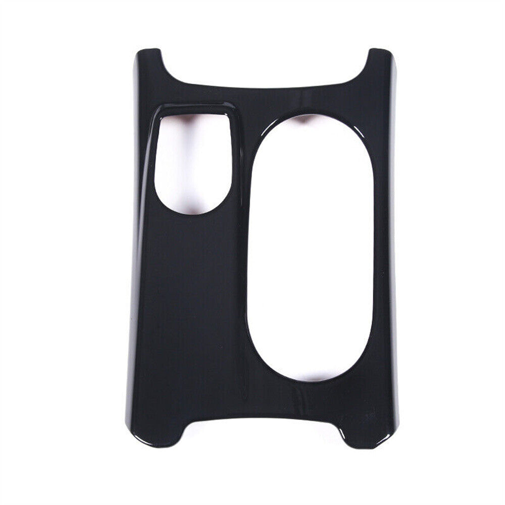 for Benz A GLA CLA Class W176 2013-19ABS Gloss Black Water Cup Holder Panel Trim