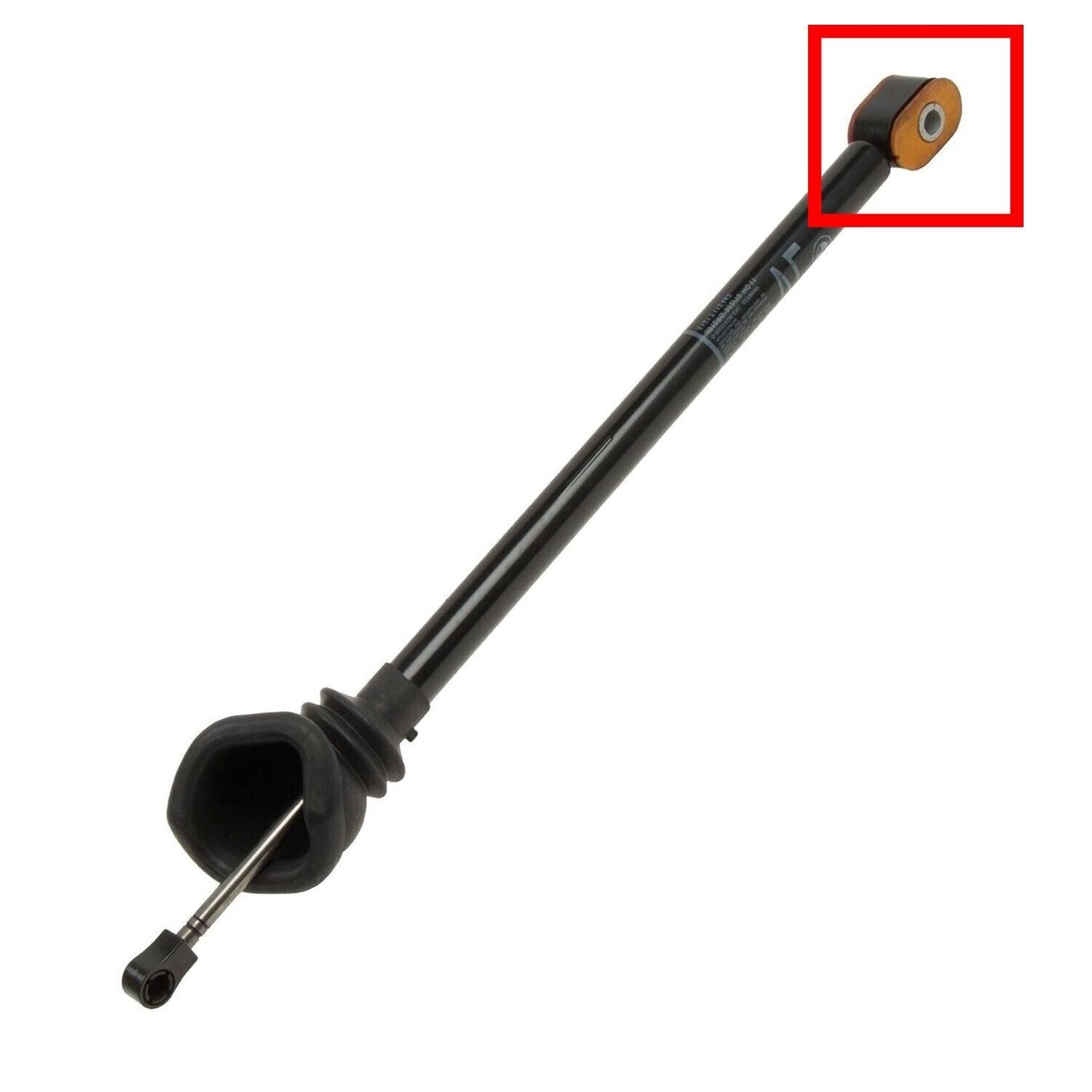 Door brake hinge inspection with rubber bushing for BMW 745Li 750Li 760Li 51217112443
