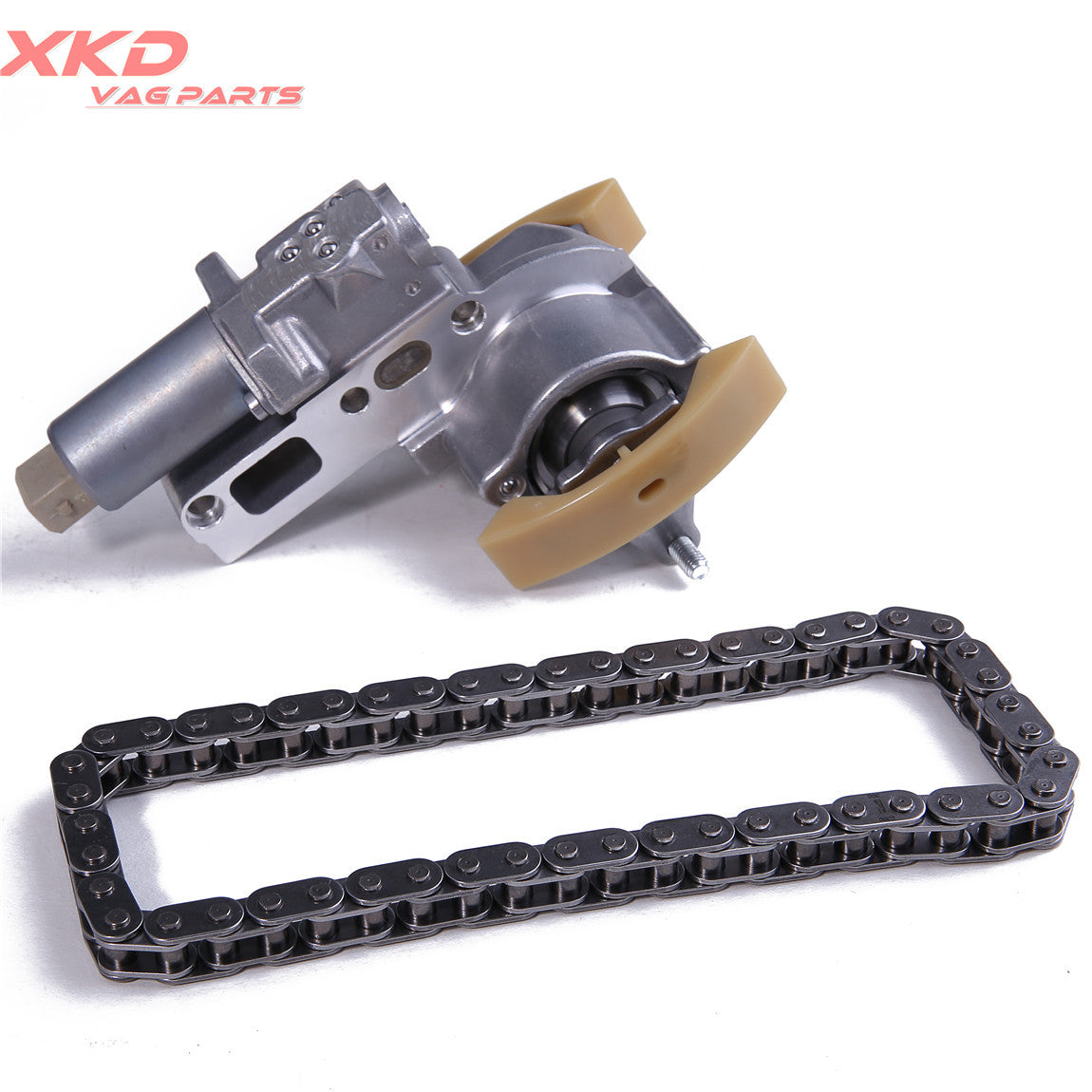 Right camshaft timing chain tensioner kit for Audi S6 S8 Touareg Phaeton