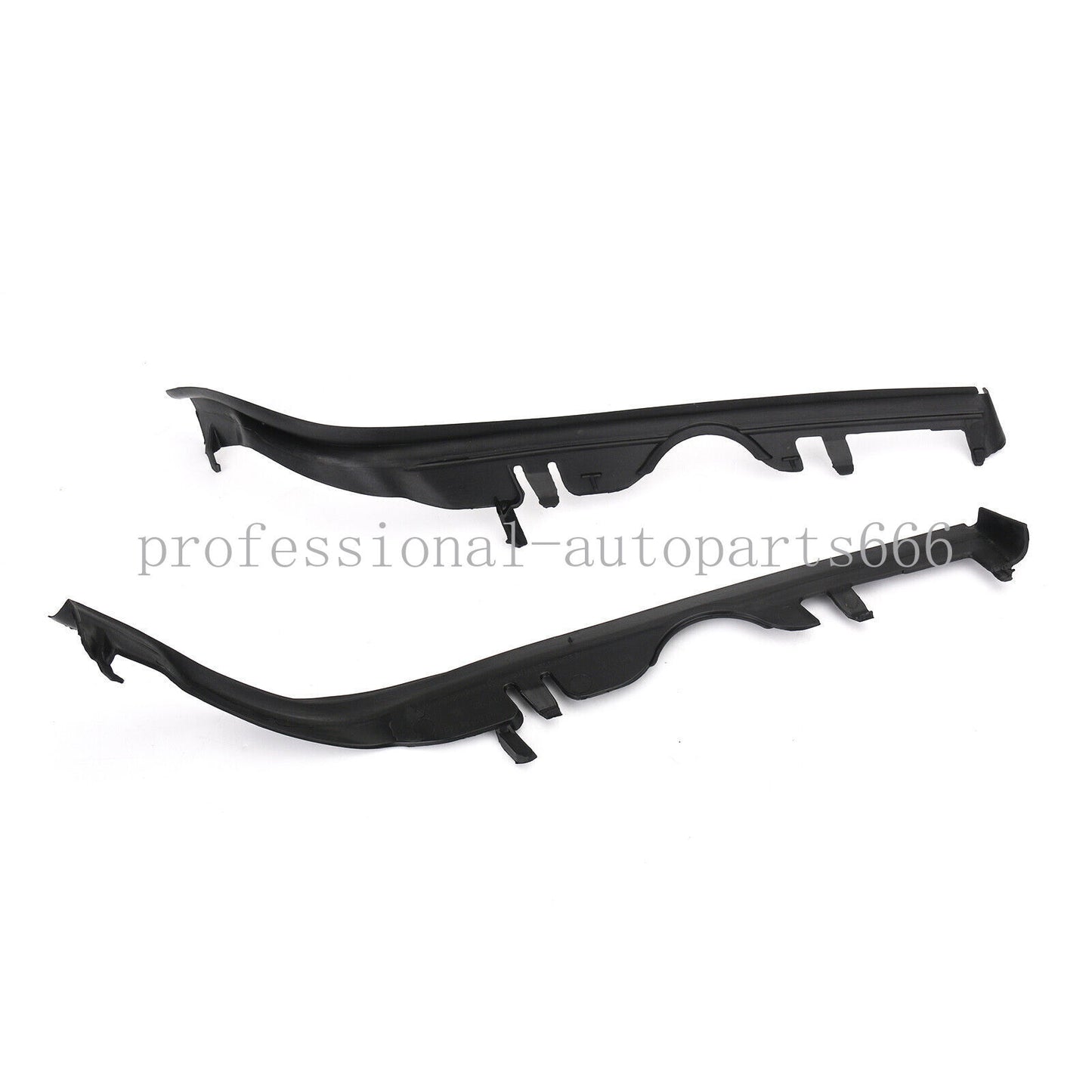 One pair of front left + right headlight gaskets for sealing for BMW 5 Series E39 525i 528i M5