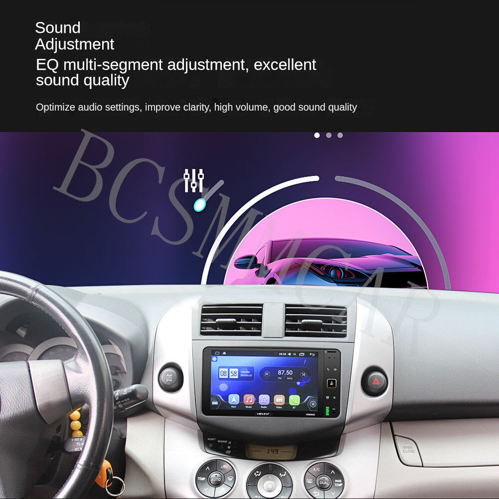Fit for Toyota Hiace 2009-2014 7in Android Navigation Car Stereo Radio Player