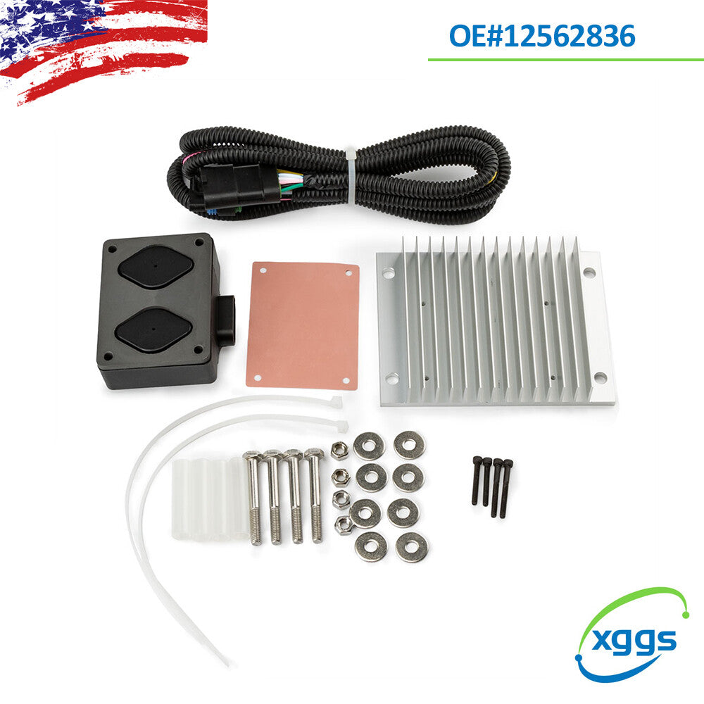 Fuel Pump Driver Module PMD and Relocation Kit Set for Chevy for GMC 6.5L 904113