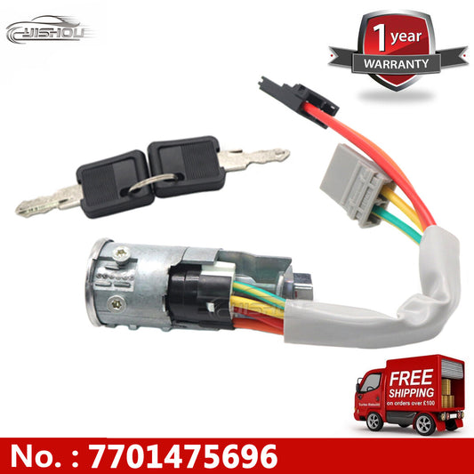 Ignition lock barrel contact switch suitable for VIVARO TRAFIC PRIMASTAR 7701475696. new.