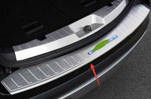 for Ford Explorer 2016-2019 Silver Titanium Rear Bumper Protector Guard Trim
