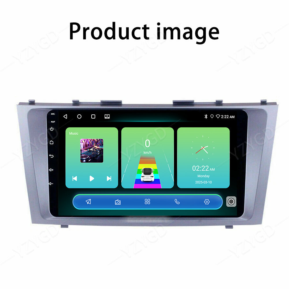 for Toyota for Camry 2007-2011 Car Stereo Radio Android 14 Carplay GPS WIFI Screen