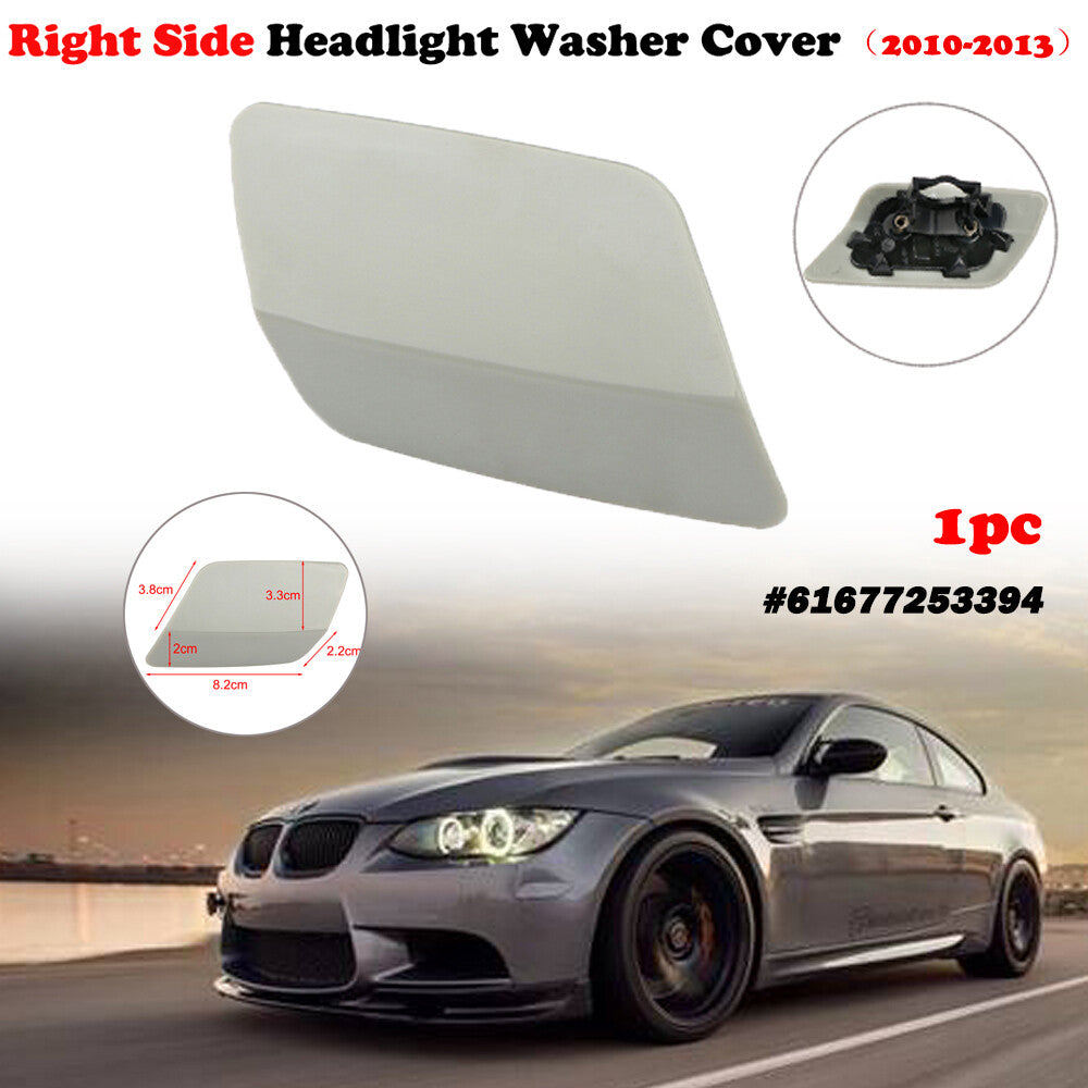 Right front headlight cover for BMW E92 E93 61677253394 LCI