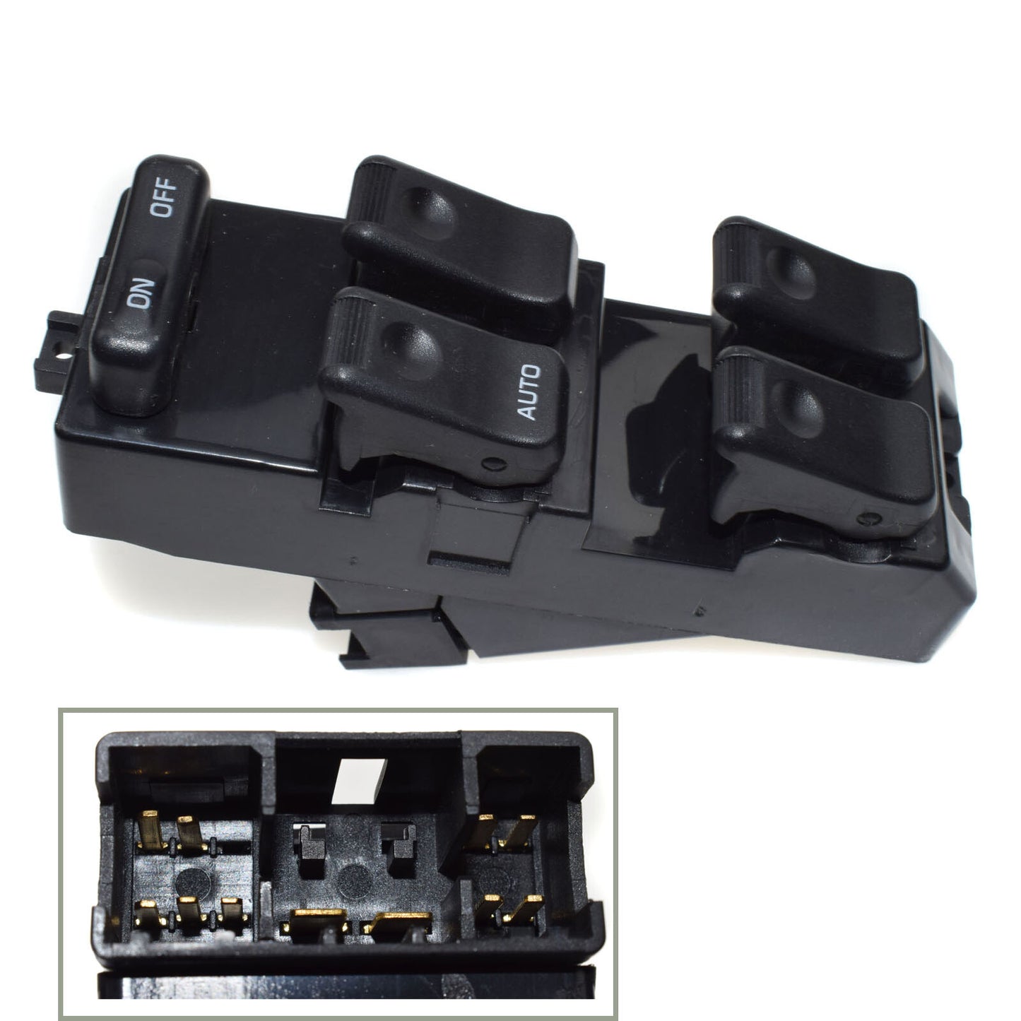 Front Left Master Power Window Switch for 1996-1998 for Mazda MPV Protege BC8E66350A