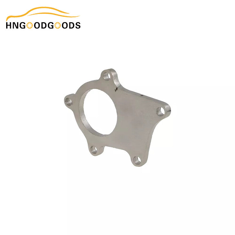 1/2-inch 5-bolt steel flange weldable turbine exhaust pipe downpipe adapter suitable for T3/T4