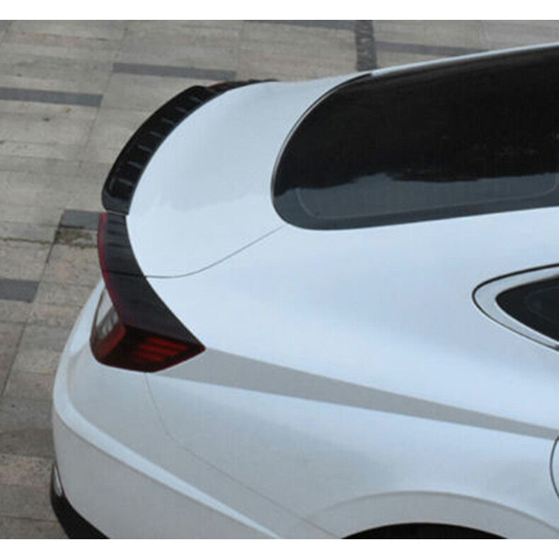 for Hyundai Sonata 2020-2023 Glossy Black Rear Tail Trunk Spoiler Wing Lip Flap