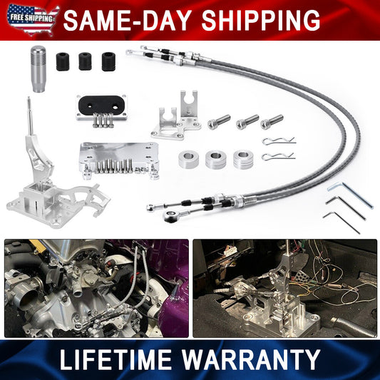 Set Shifter Shift Box Cables K Series K20 K24 K20Z3 K Swap for Civic EG EK CRX
