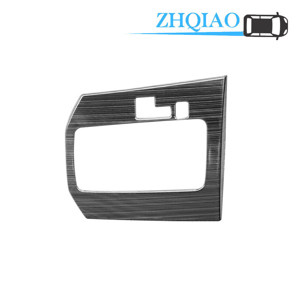 Car Water Cup Holder Frame Gear Shift Protector Cover Trim Fits CX-5 2017-2018