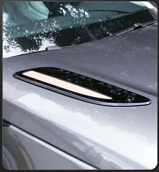 for Land Rover for Range Rover Velar 17-25 Hood Engine Air Outlet Vent Cover Trim 2X