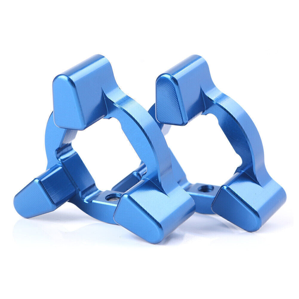Motor Front Anodized Fitk Preload Adjusters Universal BLUE CNC 14/17/19/22mm New