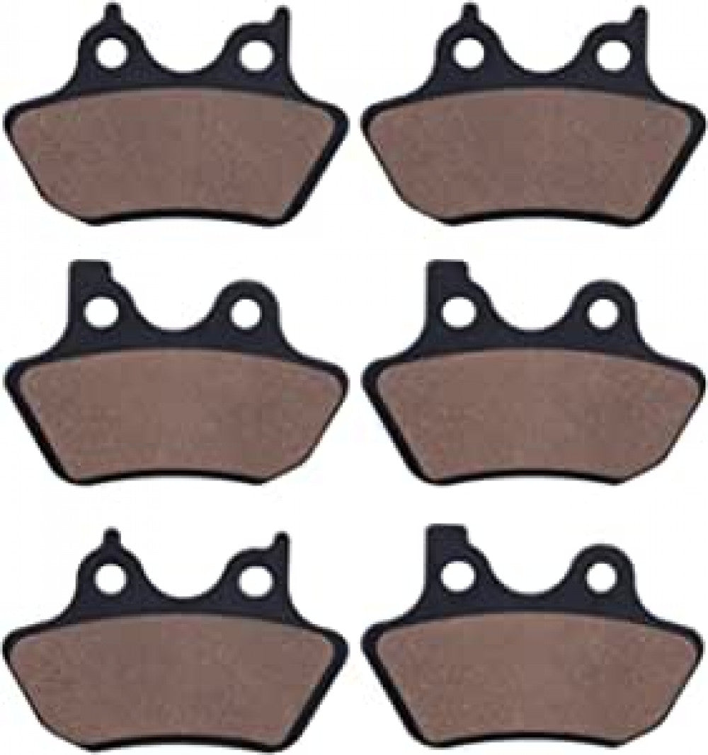 Brake Pads for Harley Davidson FLHTCU-I Electra Glide Ultra Classic,Touring FLHT