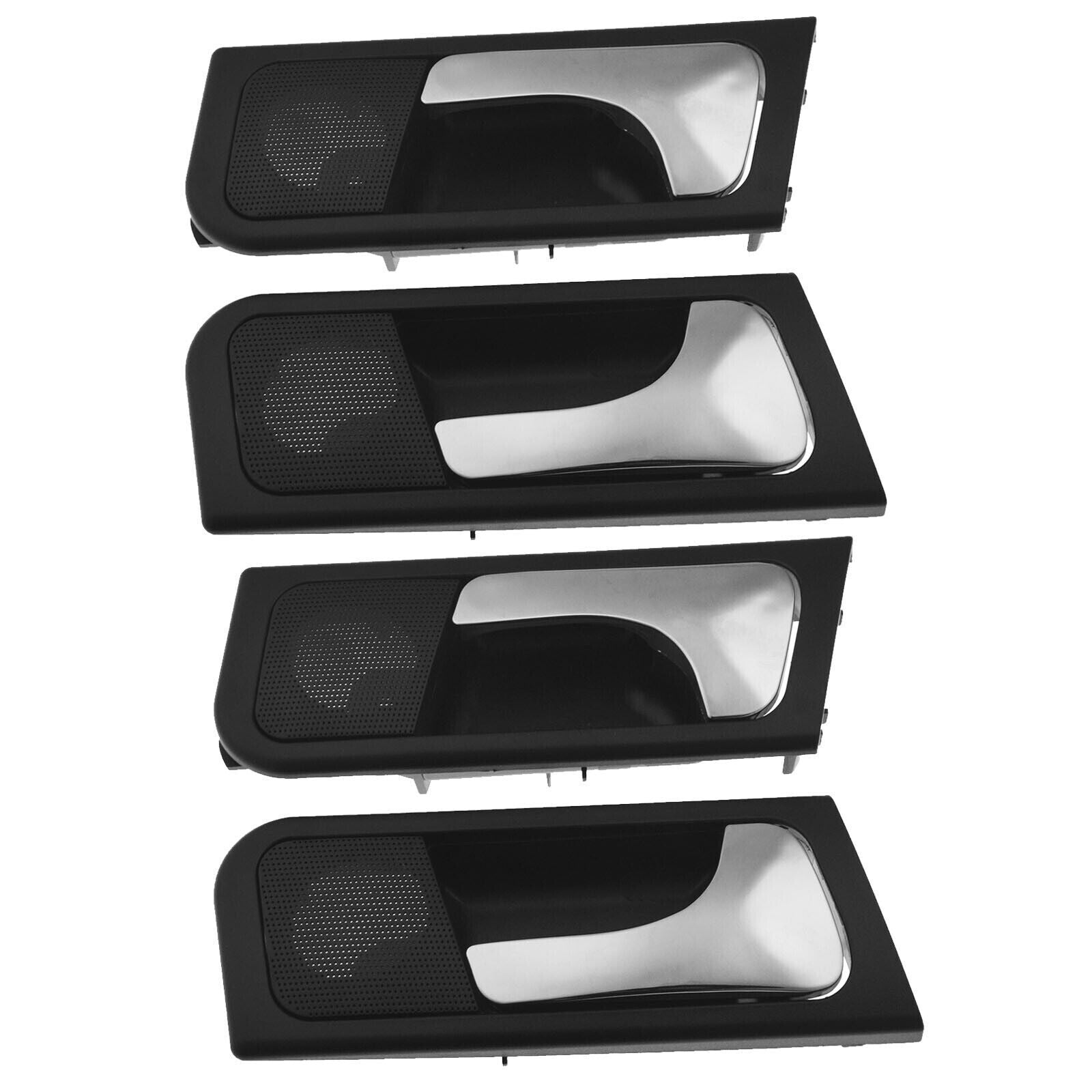 for Suzuki Forenza for Chevy Optra 04-07 Set of 4 Interior Door Handles w/ Assy Trim