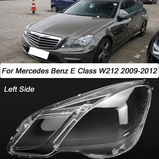 Left headlight cover lens headlight cover suitable for 2009-2012 for Mercedes-Benz E-Class W212