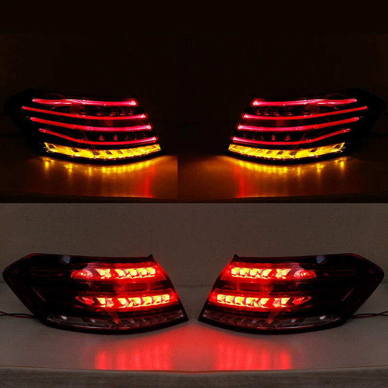 1Pcs Left Outer Taillamp LED TailLight for Mercedes-Benz E Class W212 2014-2016