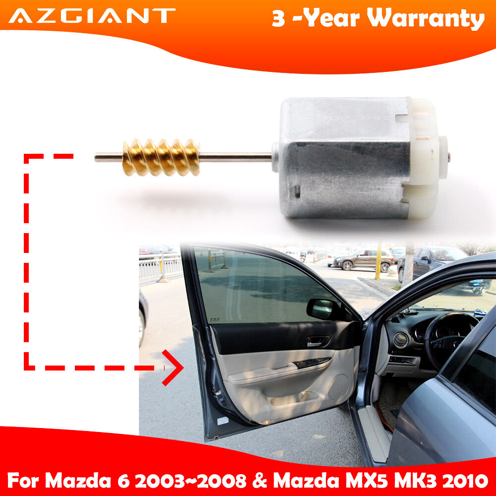 B14-SPL-L automotive door lock actuator motor suitable for Mazda MX5 MX-5 MK3 NC 1.8 2005 ~ 2014
