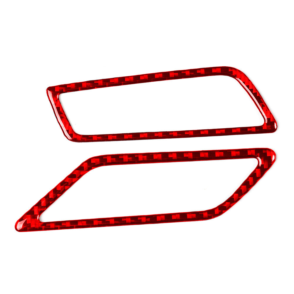 Dashboard Air Vent Outlet Cover Trim Red Fit for Volkswagen for Golf 8 MK8 2021-2023 LHD