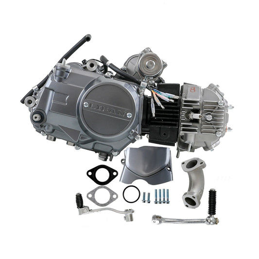 for Lifan 125cc Semi Auto Engine Motor Electric Kick Start For Dirt Bike Postie CT90