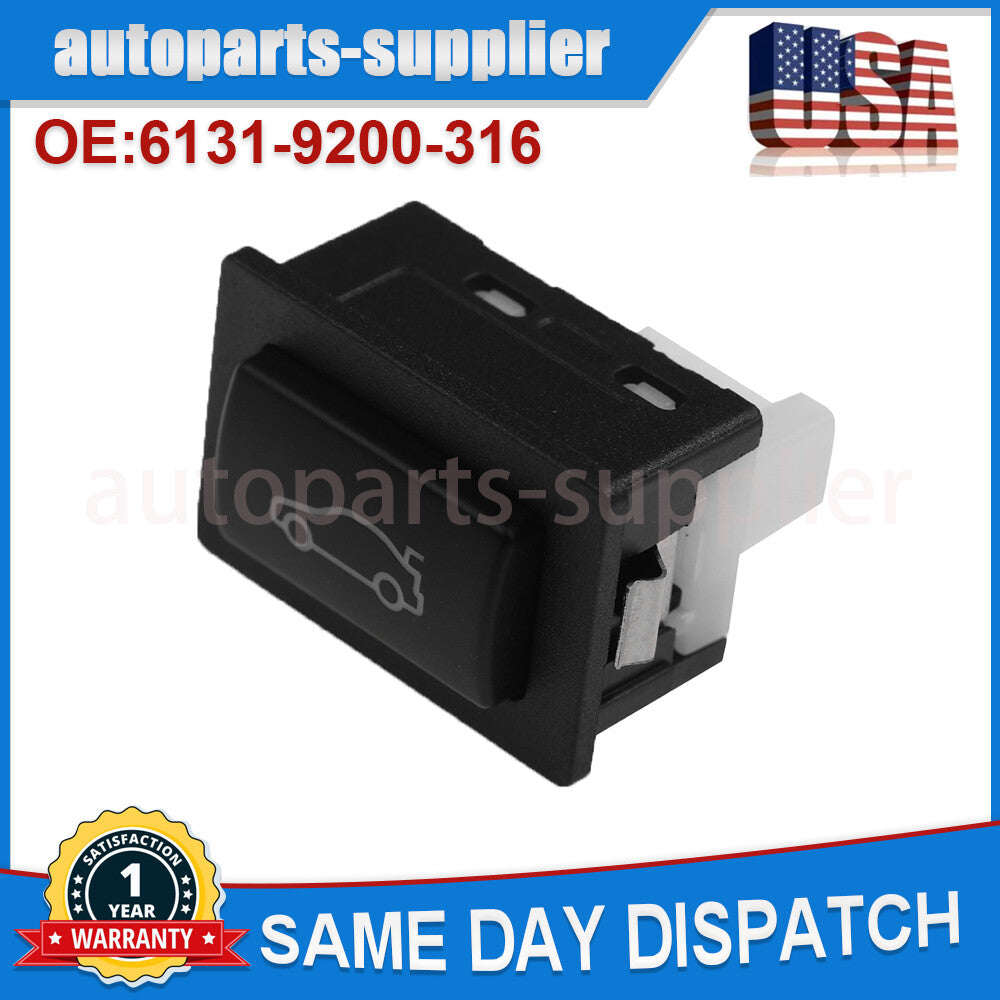 Trunk unlock switch button is compatible with for BMW F10 F11 F18 F20 F30 F35 E84 61319200316