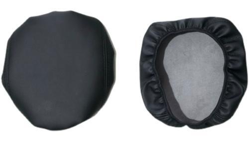 Black leather console armrest box panel cover for Toyota for Corolla 2007 - 2013