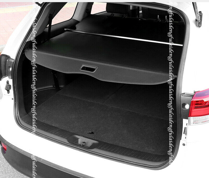 For Highlander 2015-2019 Car Retractable Cargo Cover Rear Trunk Security Shade