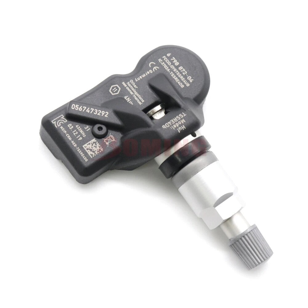 6798872-04 Set 4PCS New TPMS Tire Pressure Monitoring Sensor 36106798872 for BMW