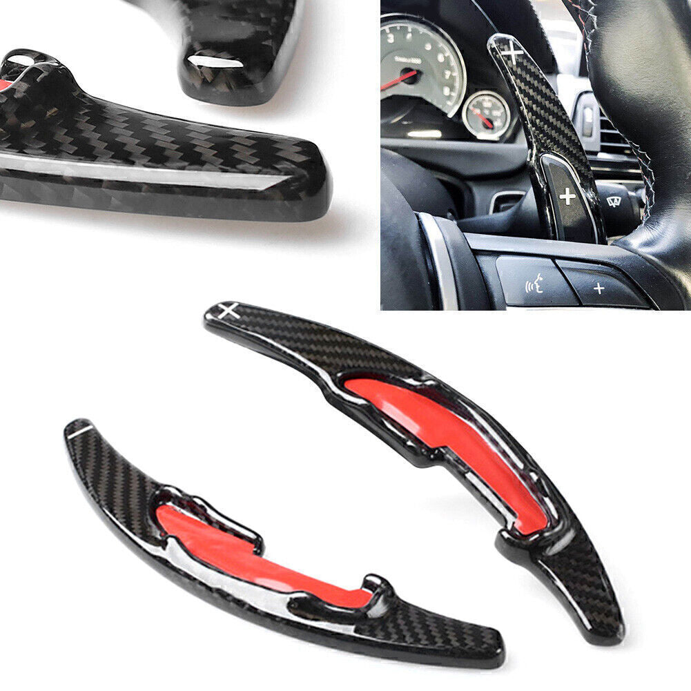 for BMW M2 M3 M4 M5 M6 X5M X6M Car Steering Wheel Shift Paddle Extension Shifter