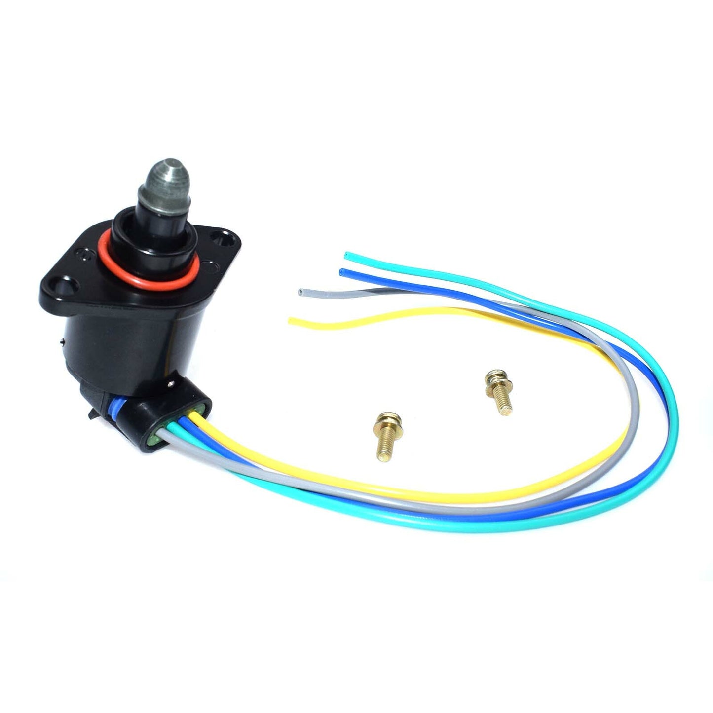 Engine idle air control valve and connector tail for Chery Dongfeng Chana for Kia