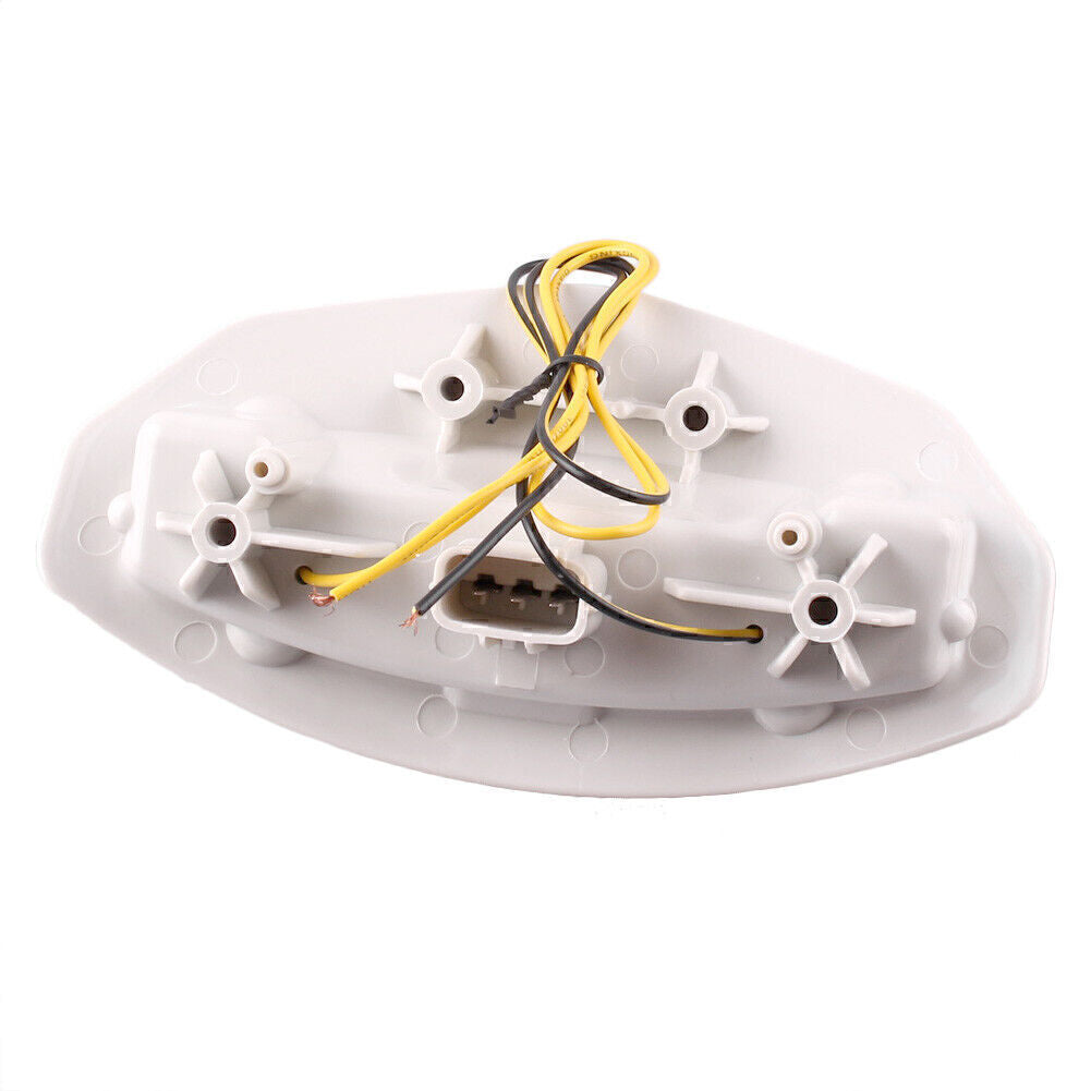 LED R¨¹cklicht R¨¹cklichter Bremslicht Blinker f¨¹r for SUZUKI GSXR1000 2007 2008 Klar